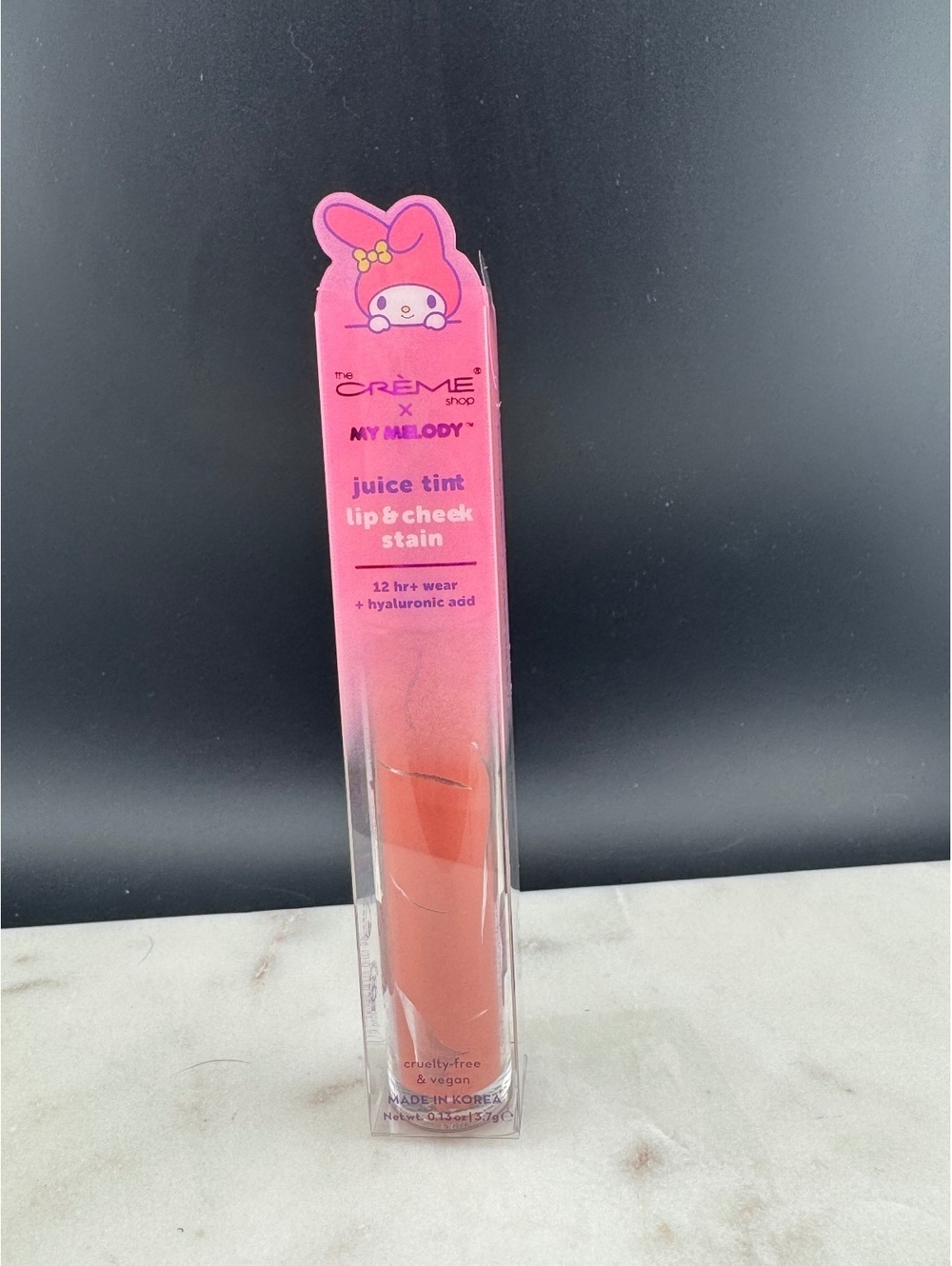 The Crème Shop x My Melody Juice Tint Lip & Cheek Stain